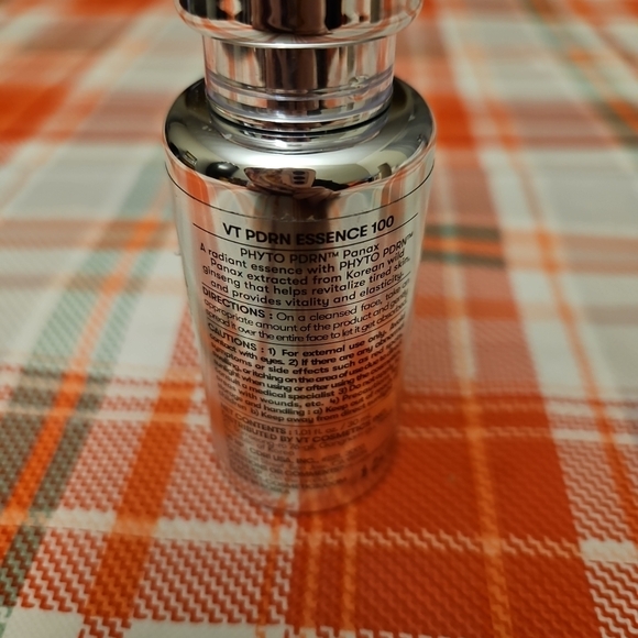 VT PDRN 100 Essence Elasticity And Wrinkle Care - Picture 4 of 4